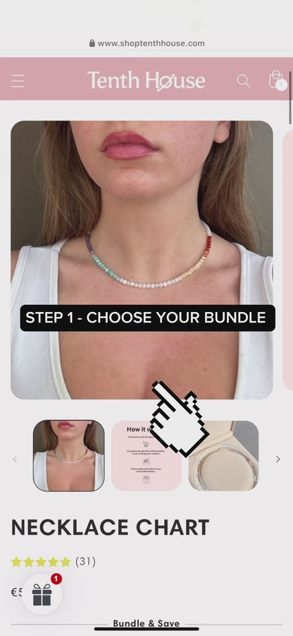 NECKLACE CHART